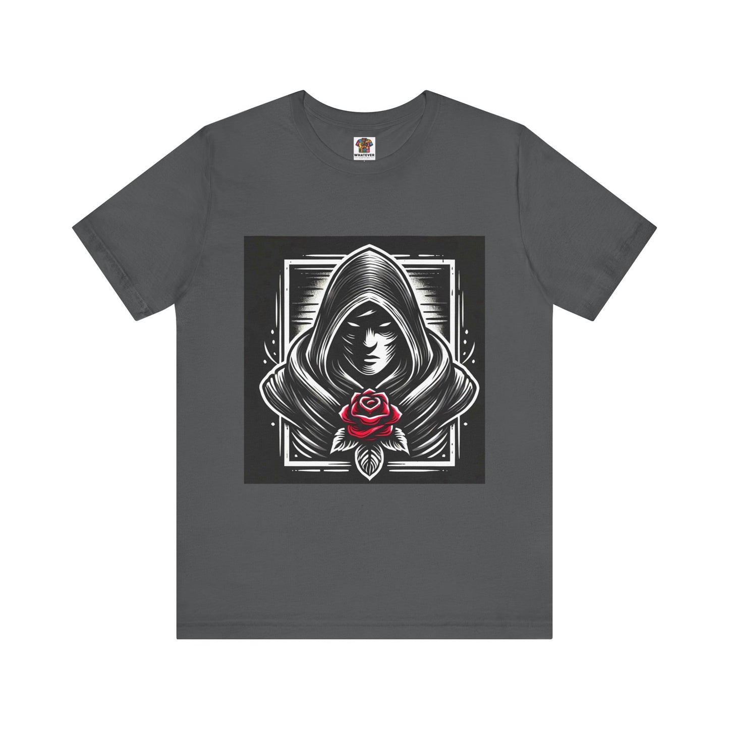 Hooded Figure: Gothic Streetwear