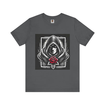 Hooded Figure: Gothic Streetwear