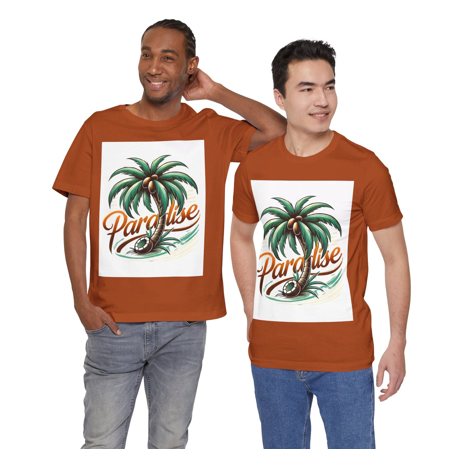 Paradise Palm Tree: Urban Graffiti