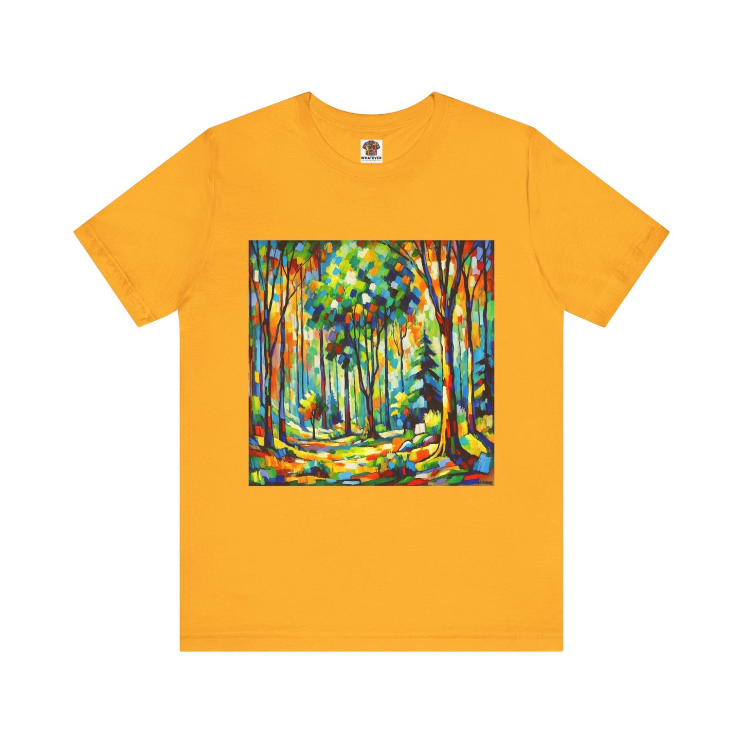 Forest: Post-Impressionist Fauvism