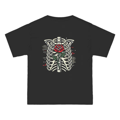 Ribcage
  with Rose: Gothic Streetwear