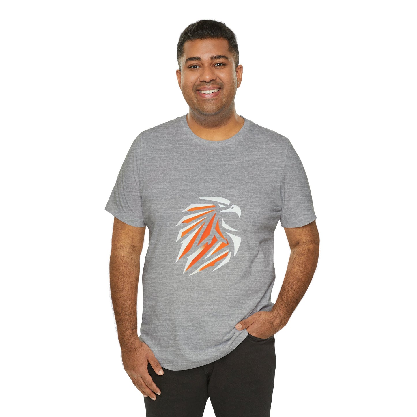 Abstract Eagle: Minimalist Geometric