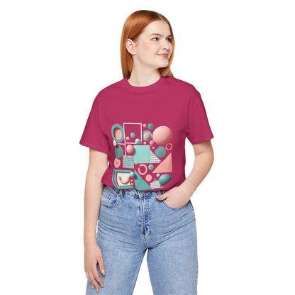 Geometric Shapes: Retro-Futuristic
