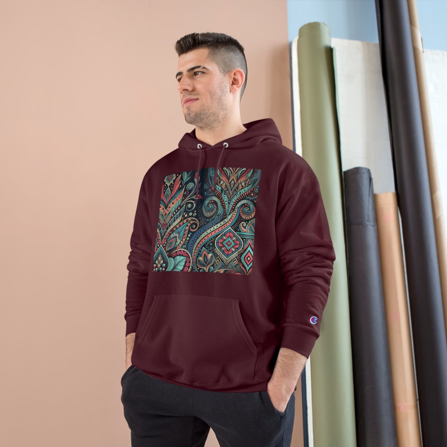 Stylized
  Dragon: Ethnic Boho Vibes