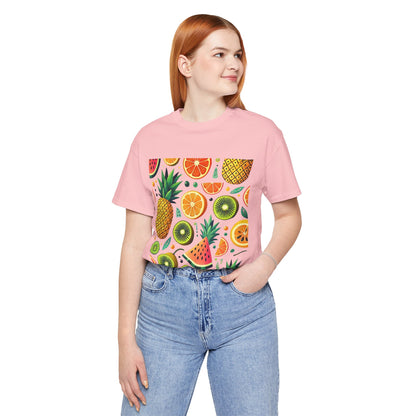 Tropical Fruits Pattern: Playful Summer