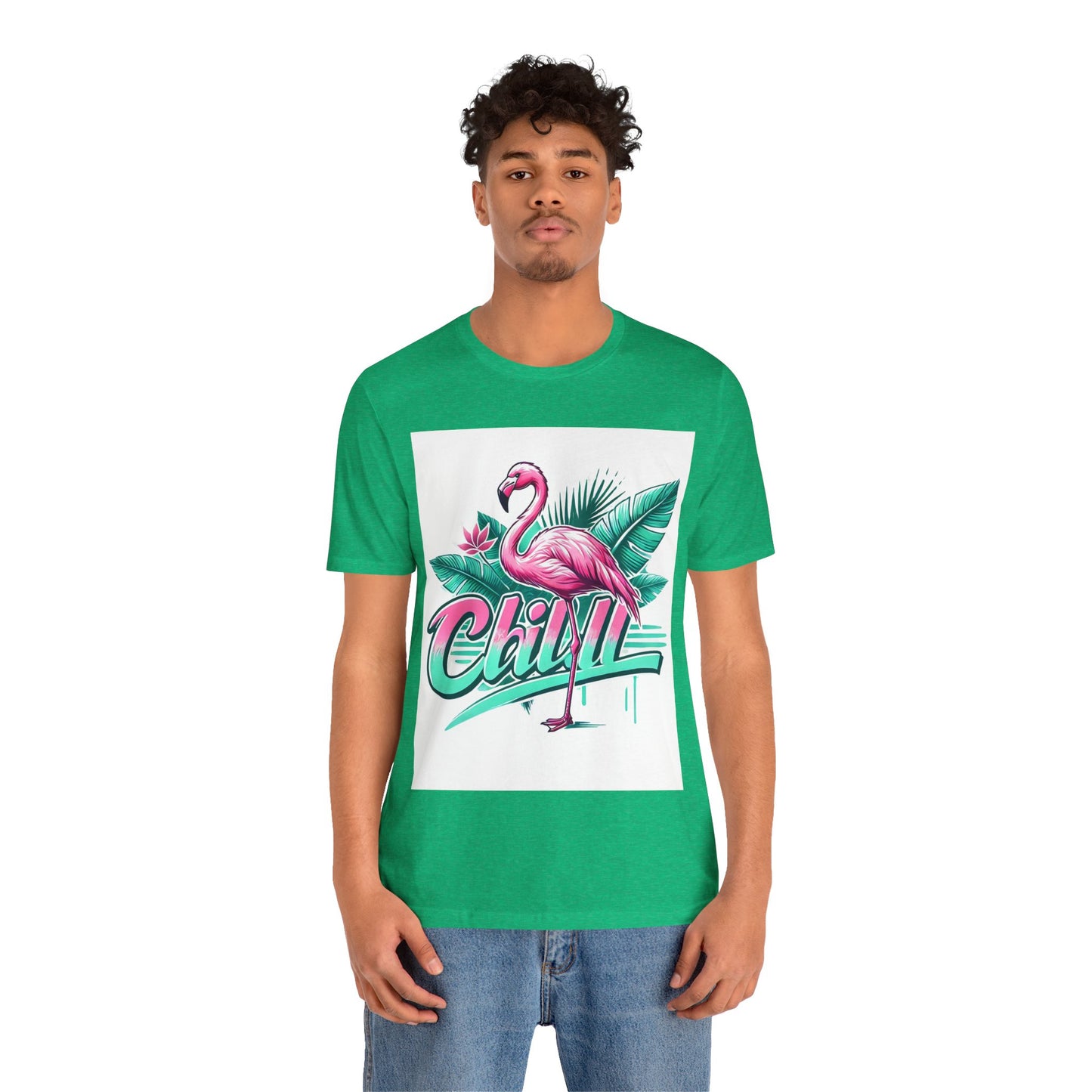 Chill Flamingo: Tropical Vibe