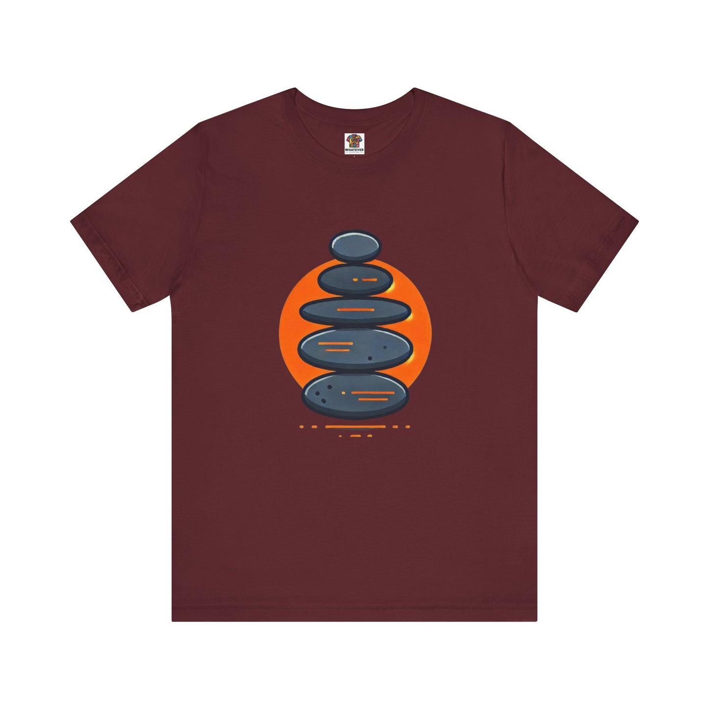 Zen Stones: Minimalist Geometric