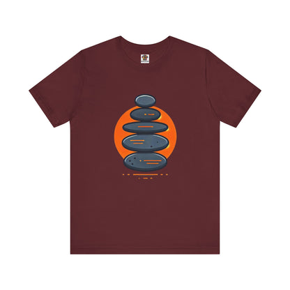 Zen Stones: Minimalist Geometric