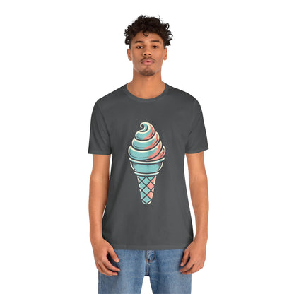 Retro Ice Cream Cone: GROOVY Retrozip