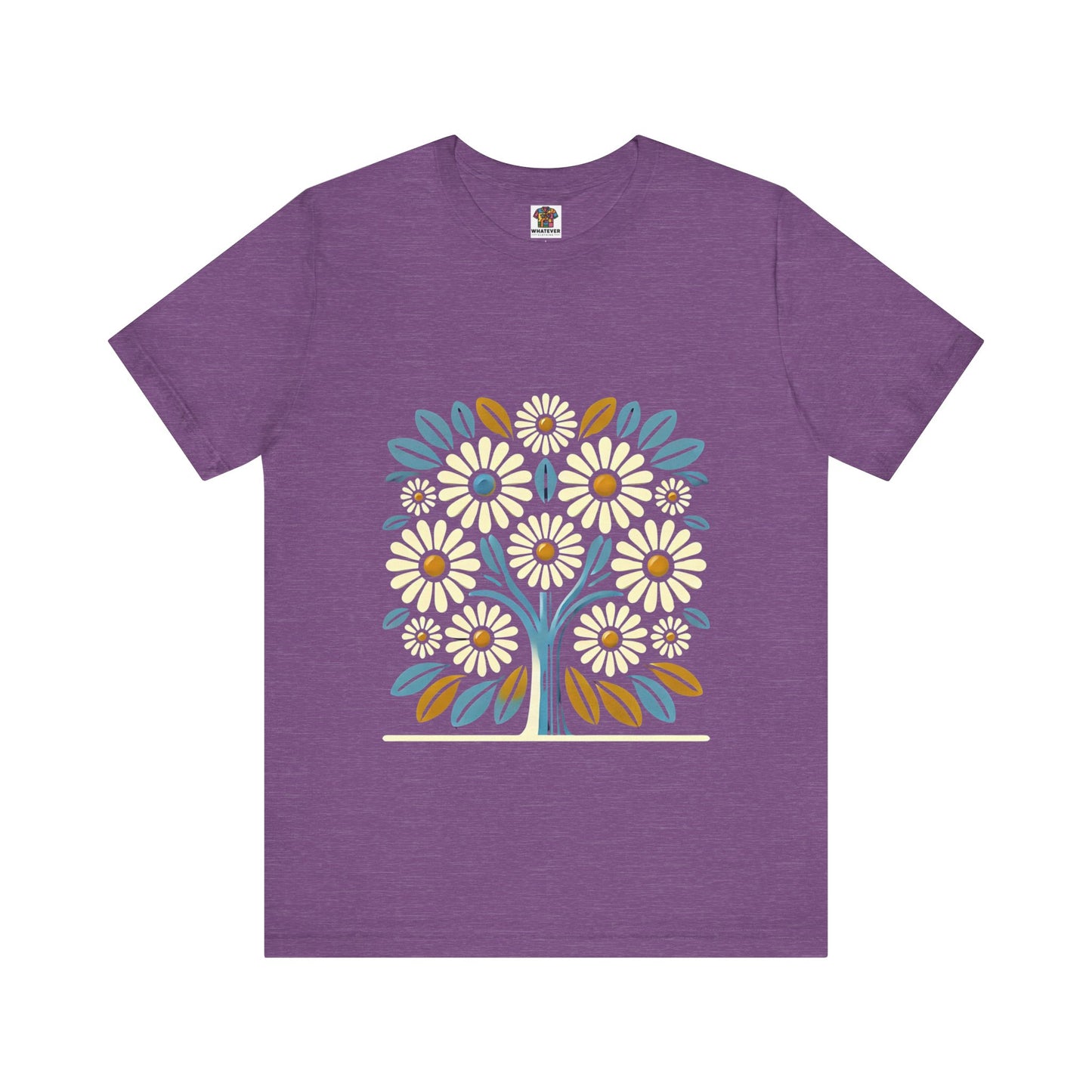 Floral Bouquet: Retro Pop-Art