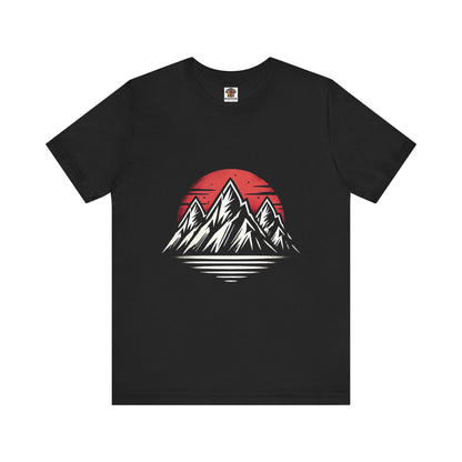 Mountain Silhouette: Gothic Streetwear