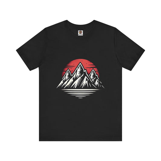 Mountain Silhouette: Gothic Streetwear