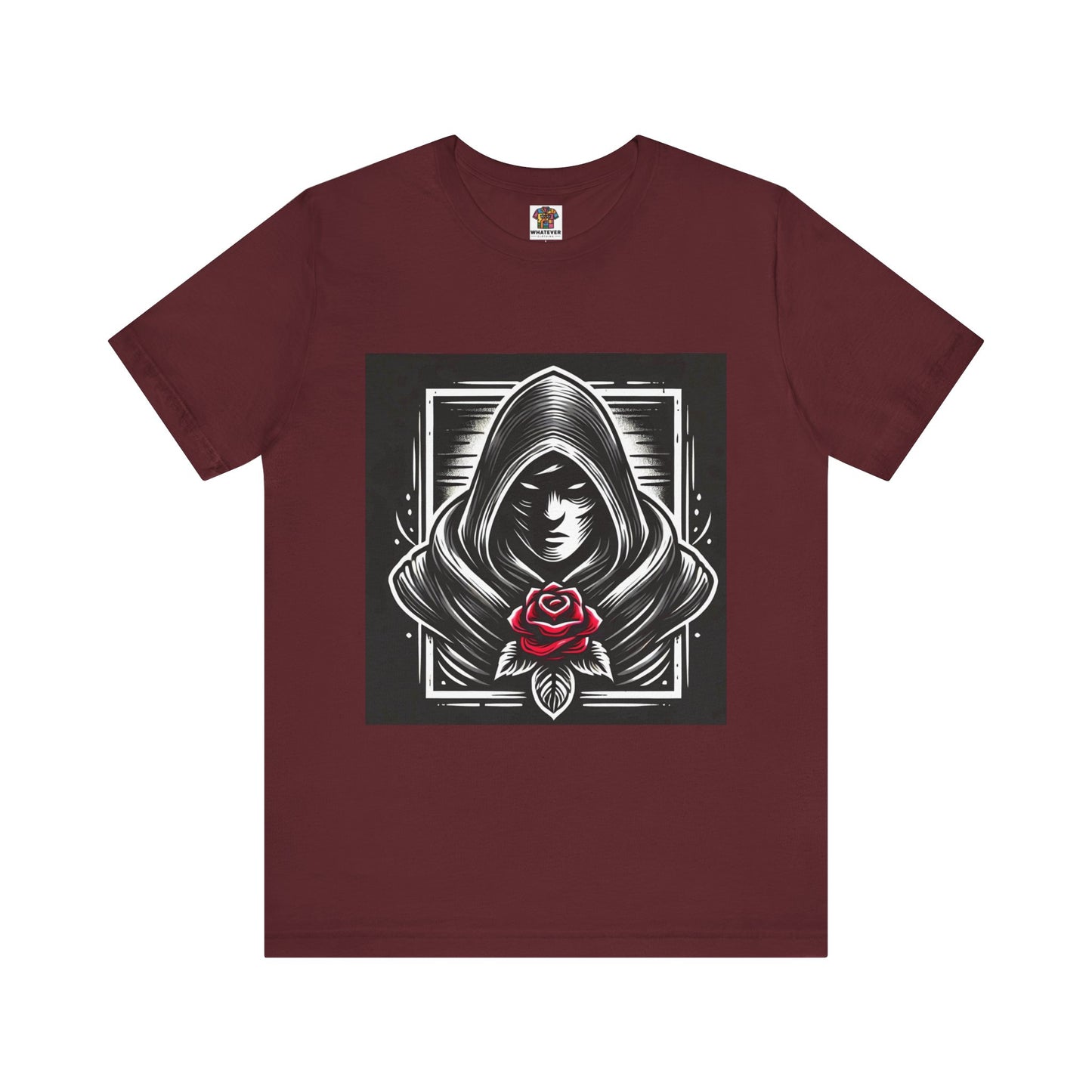 Hooded Figure: Gothic Streetwear