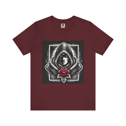 Hooded Figure: Gothic Streetwear