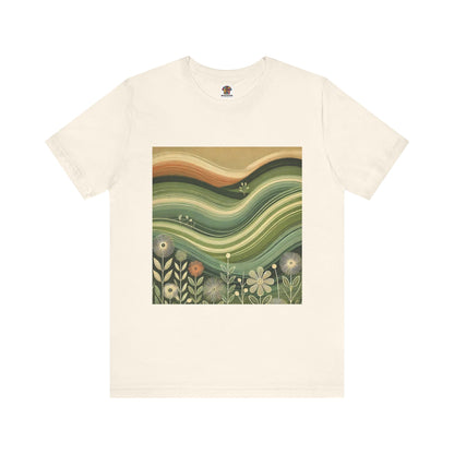 Rolling Hills: Floral Sepia