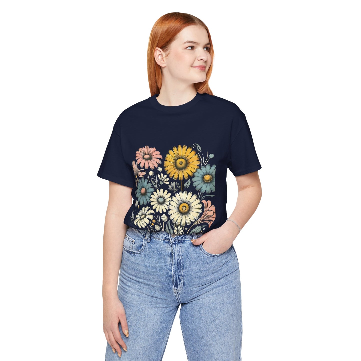 Groovy Floral Motif: GROOVY Retrozip