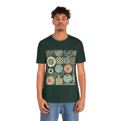 Geometric Groovy Patterns: GROOVY Retrozip