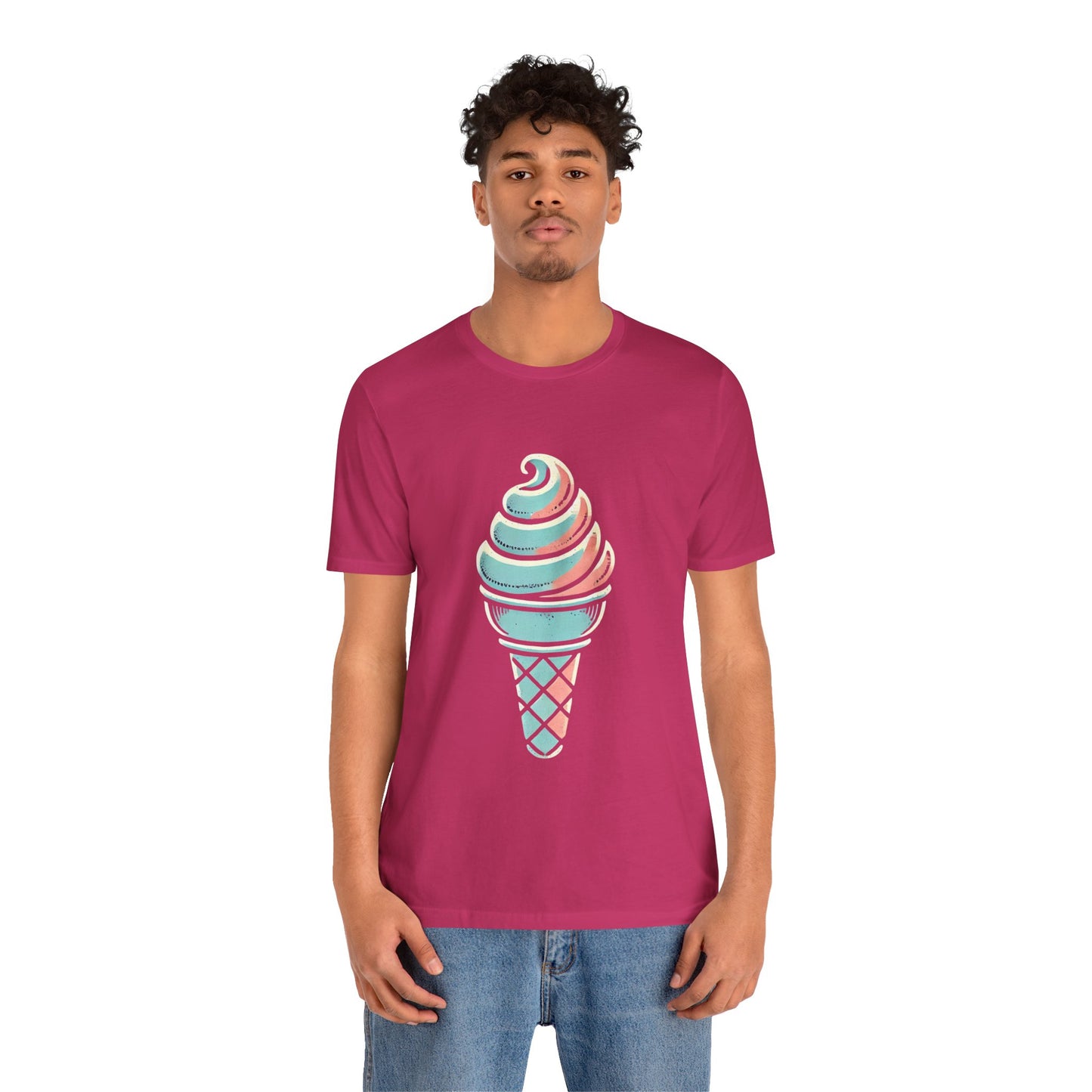 Retro Ice Cream Cone: GROOVY Retrozip