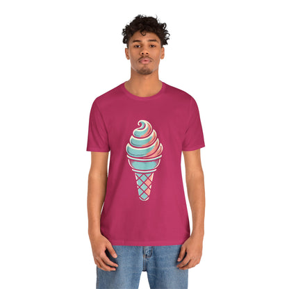 Retro Ice Cream Cone: GROOVY Retrozip