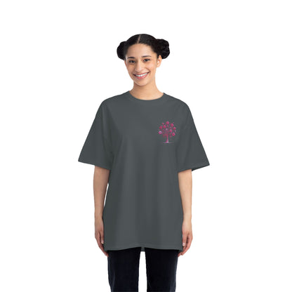 Isolated
  Stylized Tree: Floral Noir