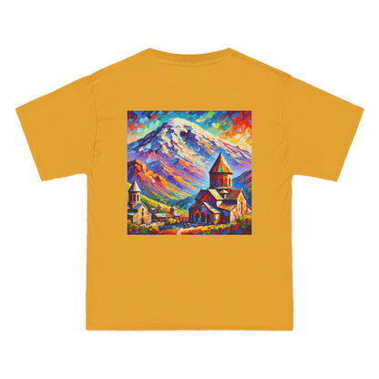 Ararat
  Mountain & Church: Post-Impressionist Fauvism