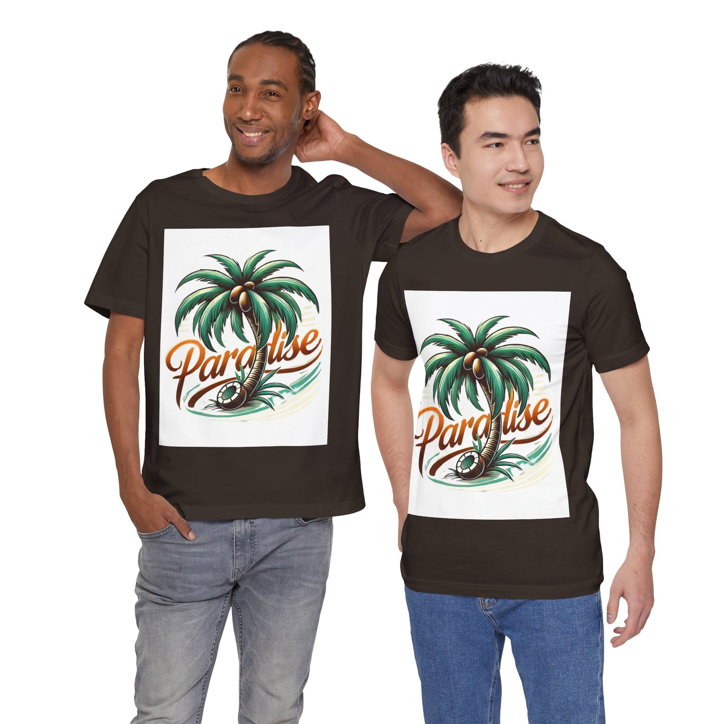Paradise Palm Tree: Urban Graffiti