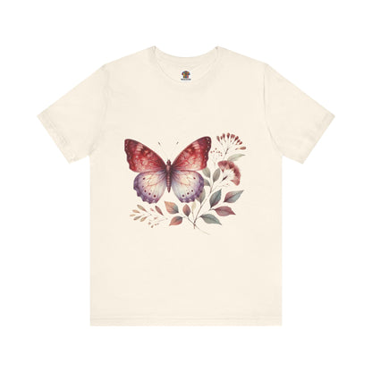 Watercolor Butterfly: Watercolor Floral
