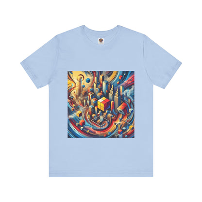 Floating Geometry: Futurist Expressionism