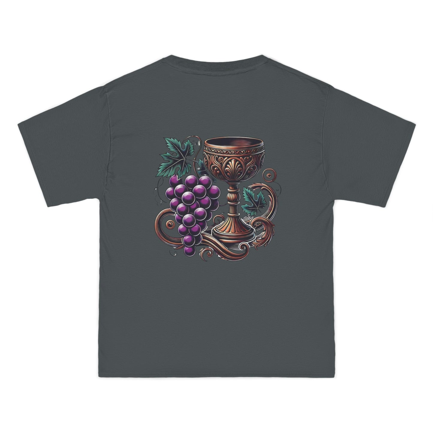 Grapes
  and Goblet: Classical Elegance