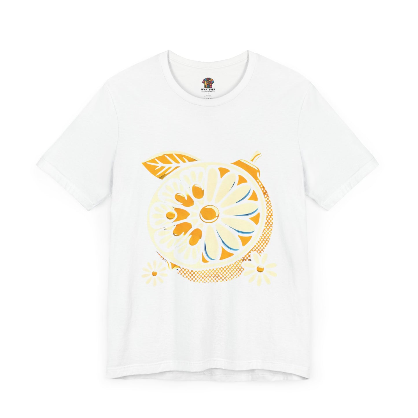 Daisy Lemon Slices: Retro Pop-Art