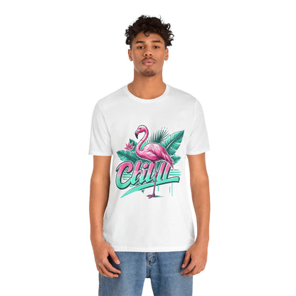 Chill Flamingo: Tropical Vibe