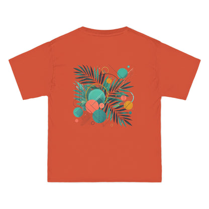Geometric
  Shapes: Tropical Vibe