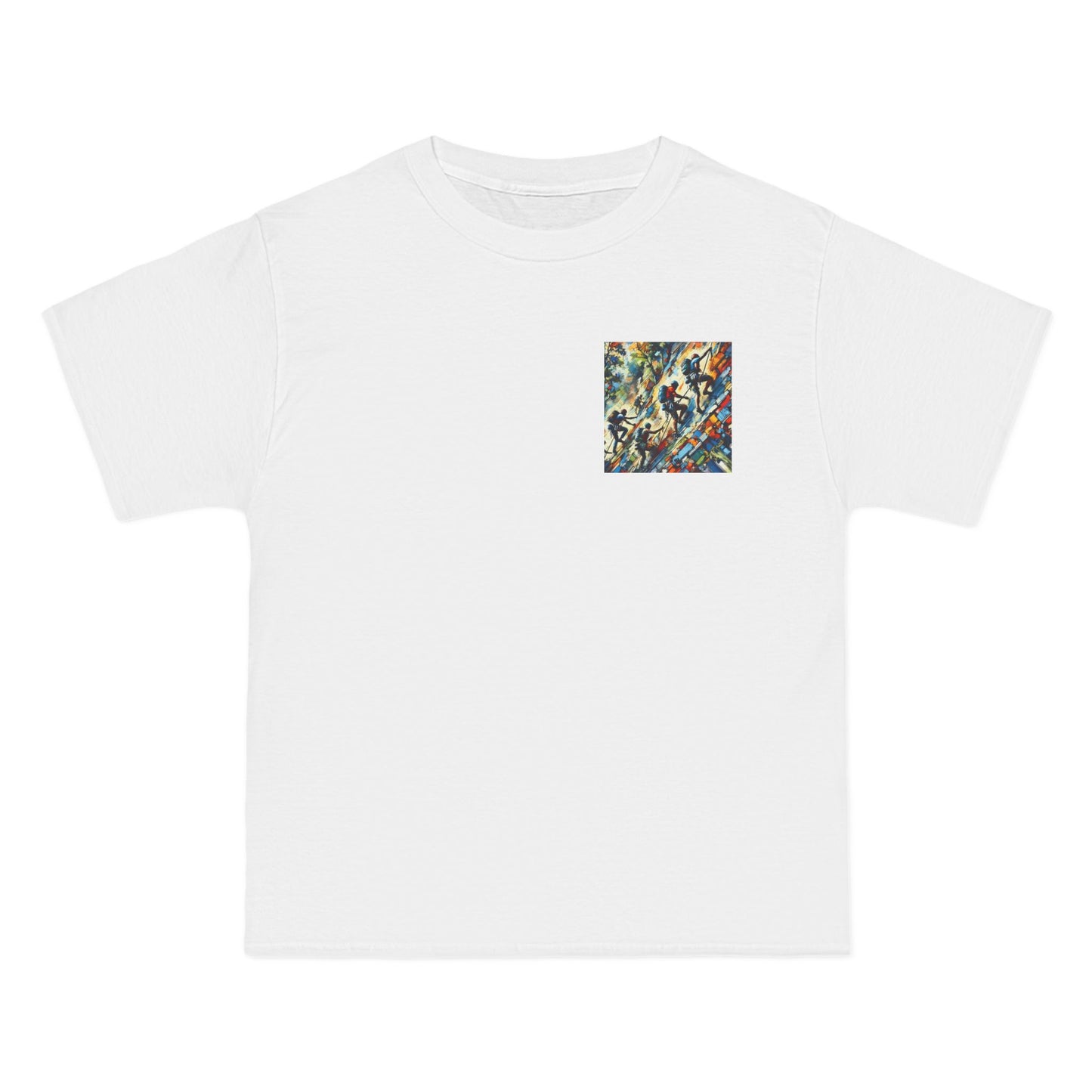 Climbing
  Sports: Abstract impressionism
