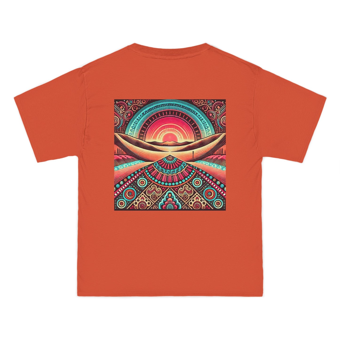 Stylized
  Desert Landscape: Ethnic Boho Vibes