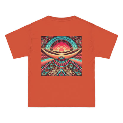 Stylized
  Desert Landscape: Ethnic Boho Vibes