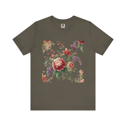 Floral Pattern Fabric: Watercolor Floral