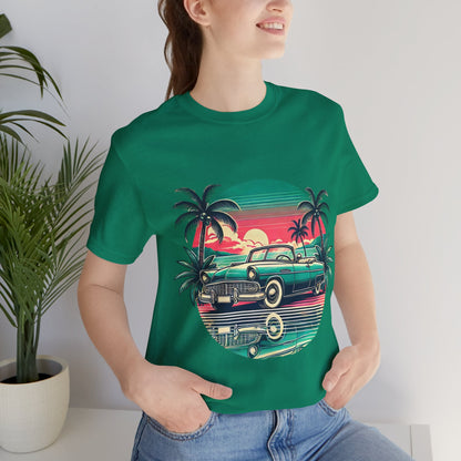 Vintage Convertible: Tropical Vibe