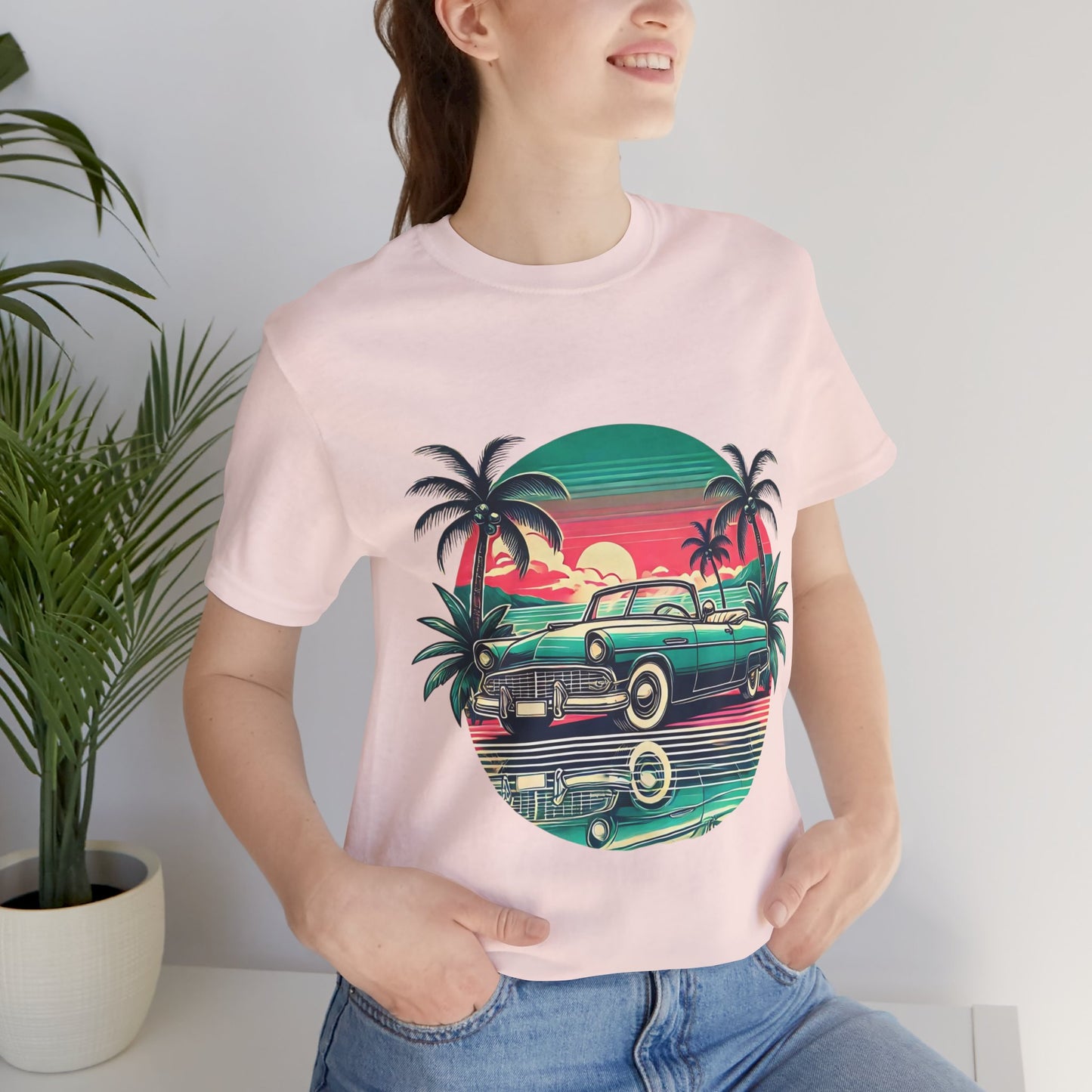 Vintage Convertible: Tropical Vibe
