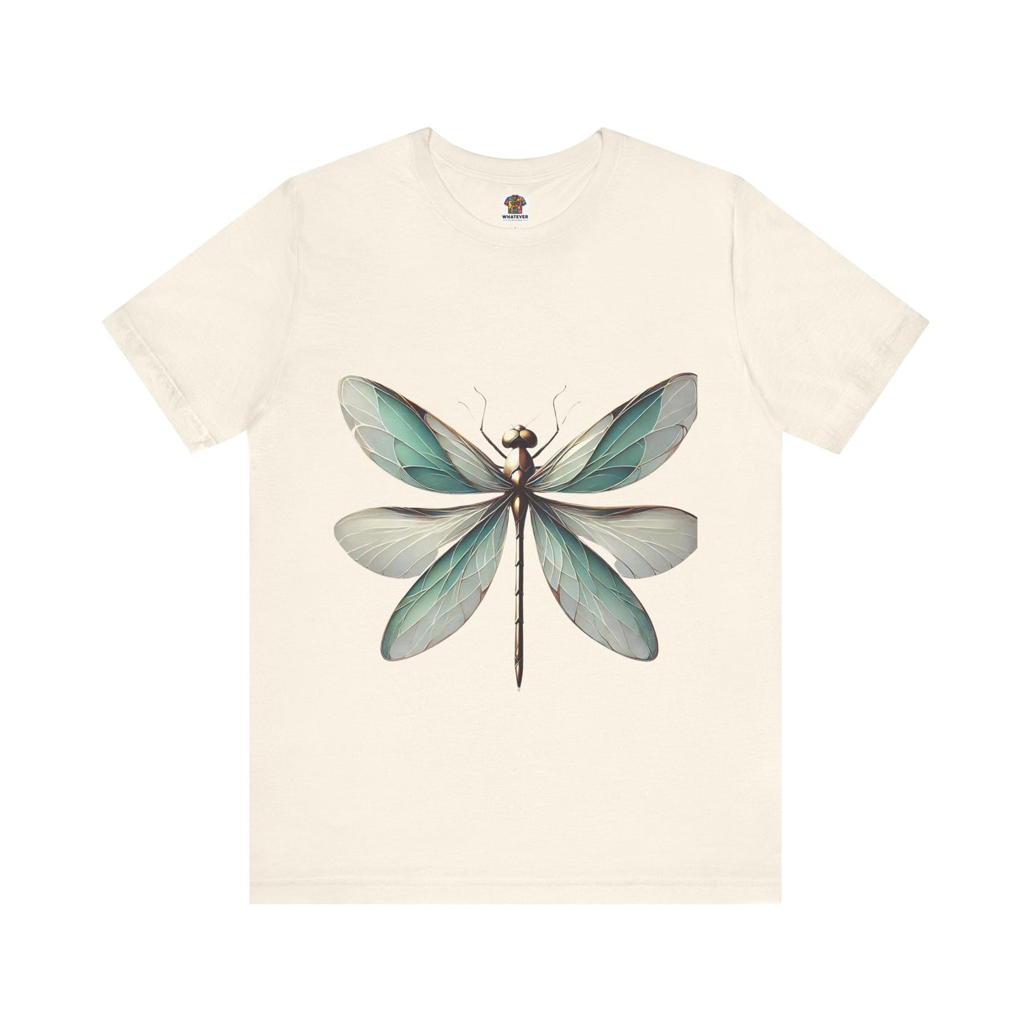 Stylized Dragonfly: Classical Elegance