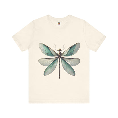 Stylized Dragonfly: Classical Elegance