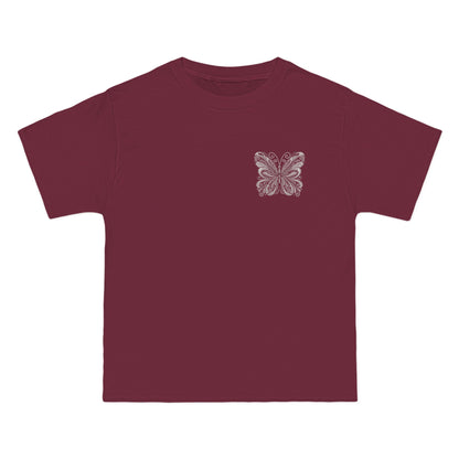 Stylized
  Butterfly: Monochromatic Deco