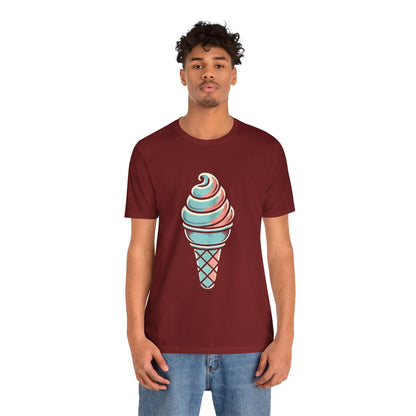 Retro Ice Cream Cone: GROOVY Retrozip