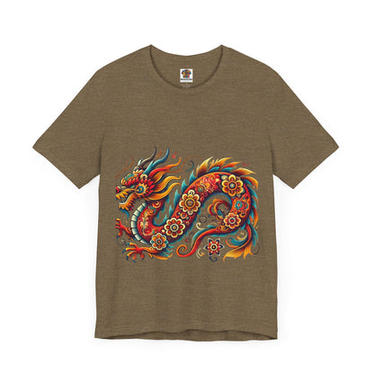 Decorative Dragon: Mexican Folk