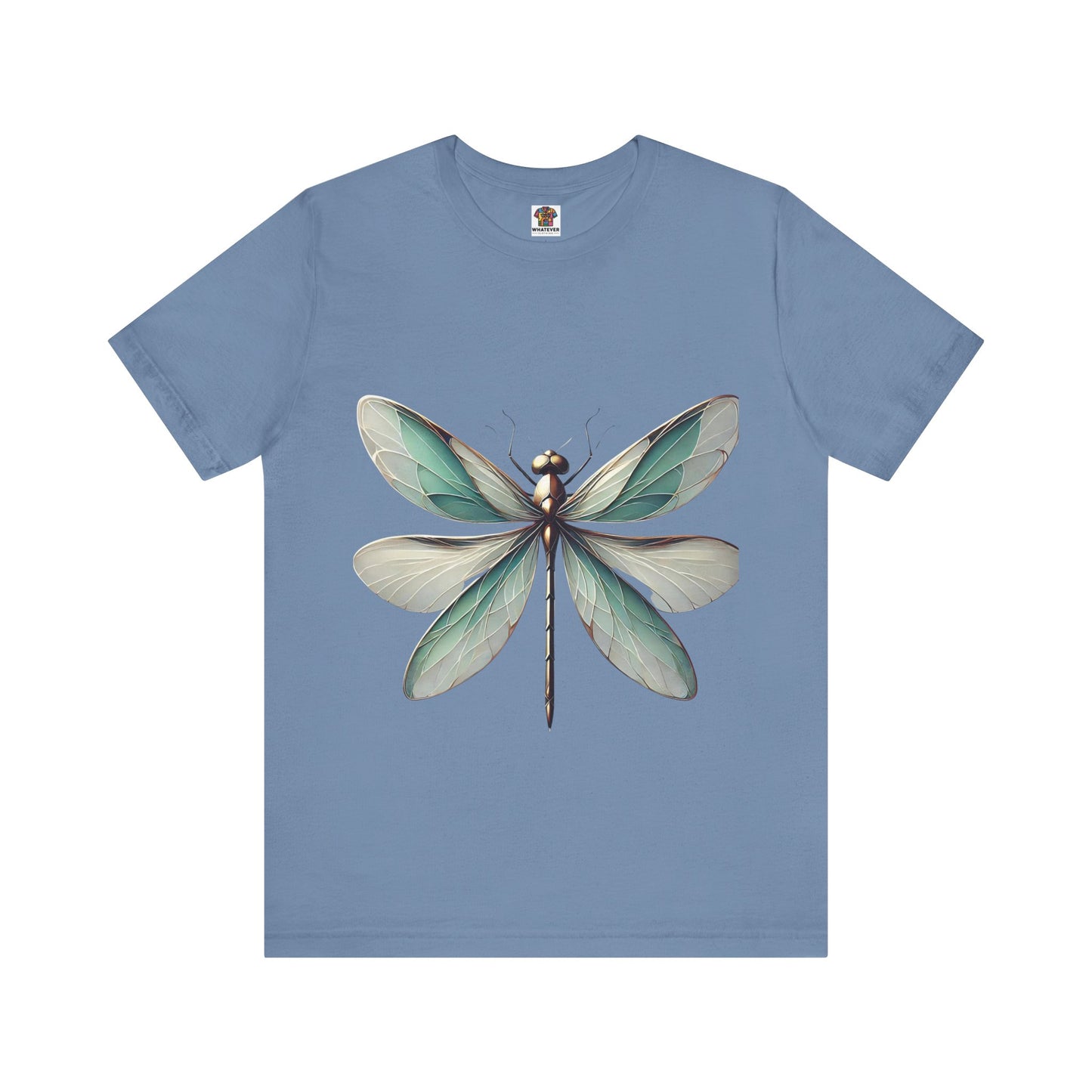 Stylized Dragonfly: Classical Elegance