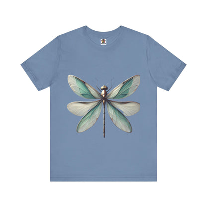 Stylized Dragonfly: Classical Elegance