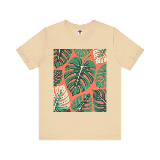 Monstera Pattern: Tropical Vibe