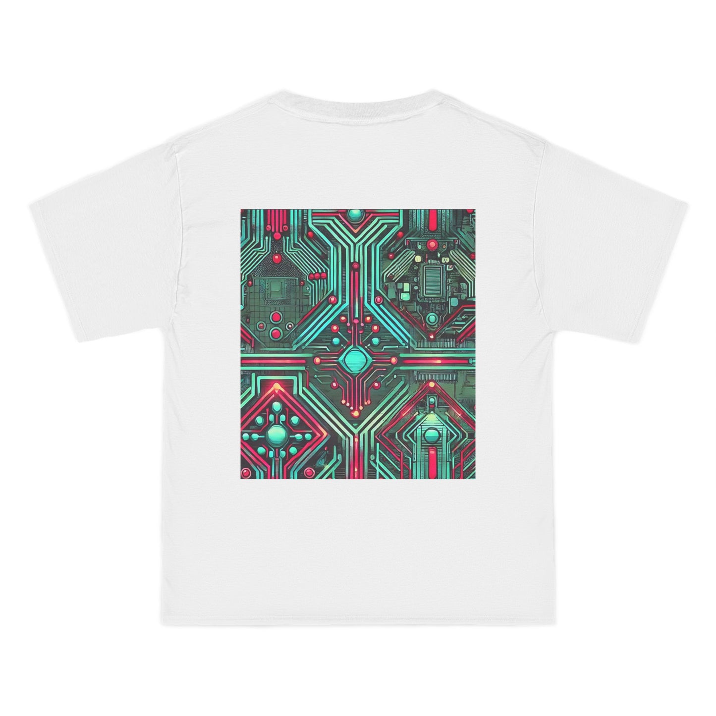 Patterned
  Background: Cyberpunk Retro-futuristic