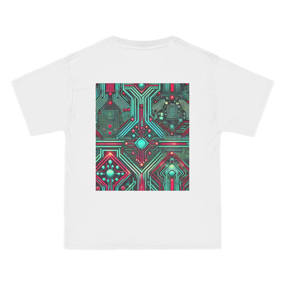 Patterned
  Background: Cyberpunk Retro-futuristic