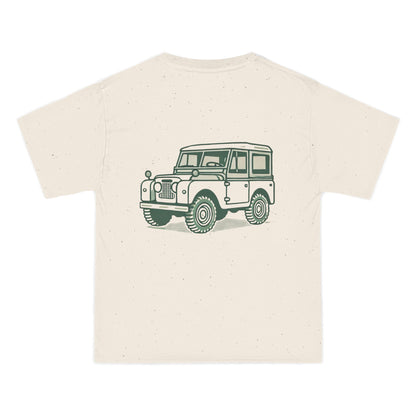 Vintage
  Off-road Car: Minimalist Rustic