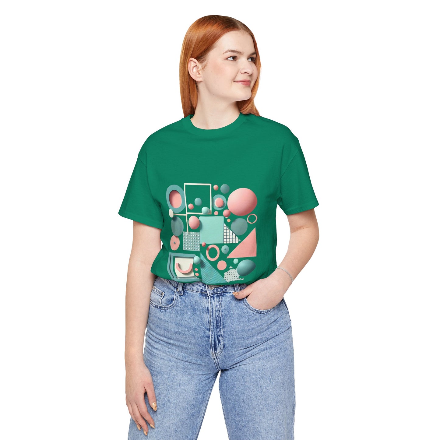 Geometric Shapes: Retro-Futuristic